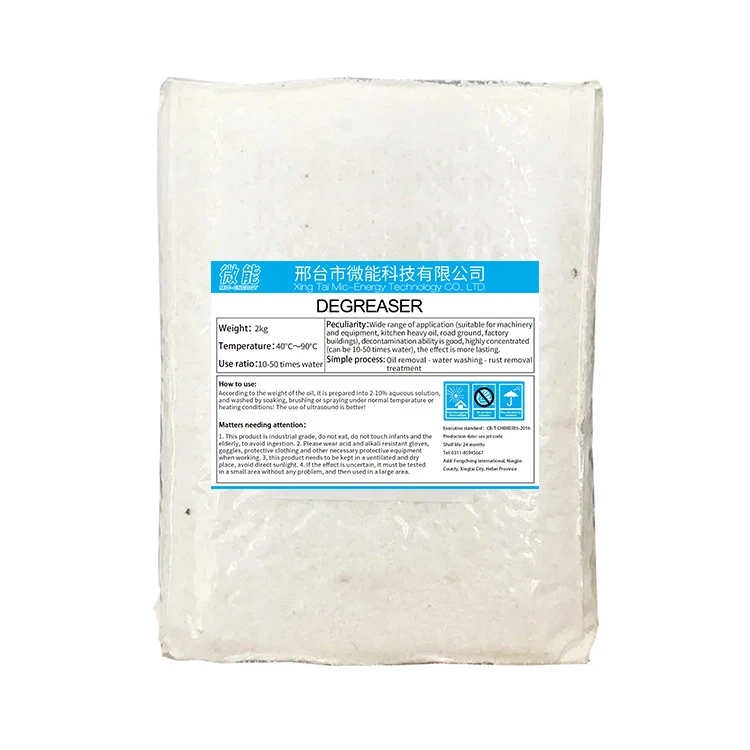 Púdar Degreaser Snasú Copar Tionscail